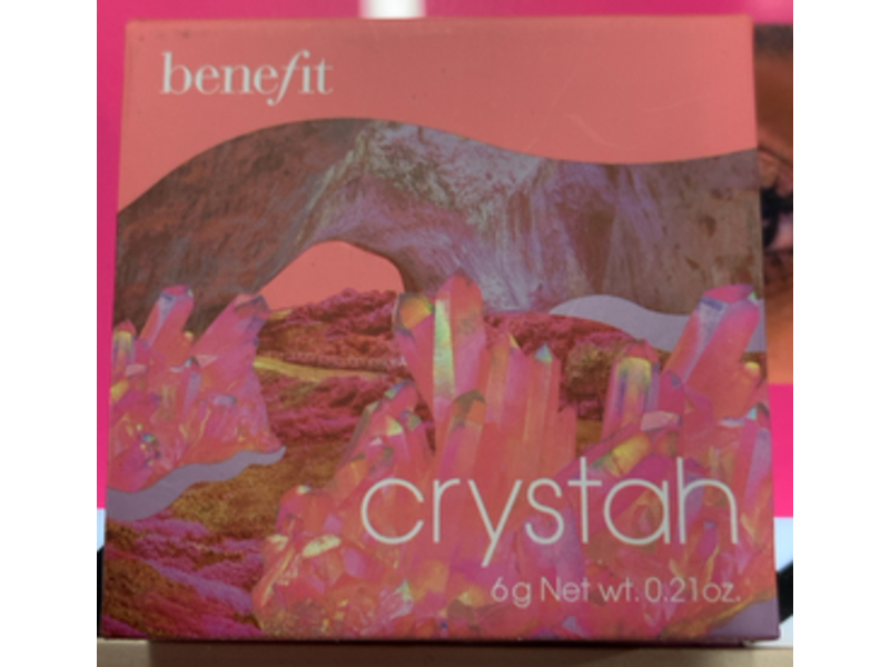 Benefit Crystah Blush, Strawberry Pink, 0.21 oz/6 g