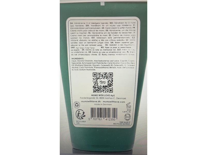 Mums With Love Hand Cream, 50 mL