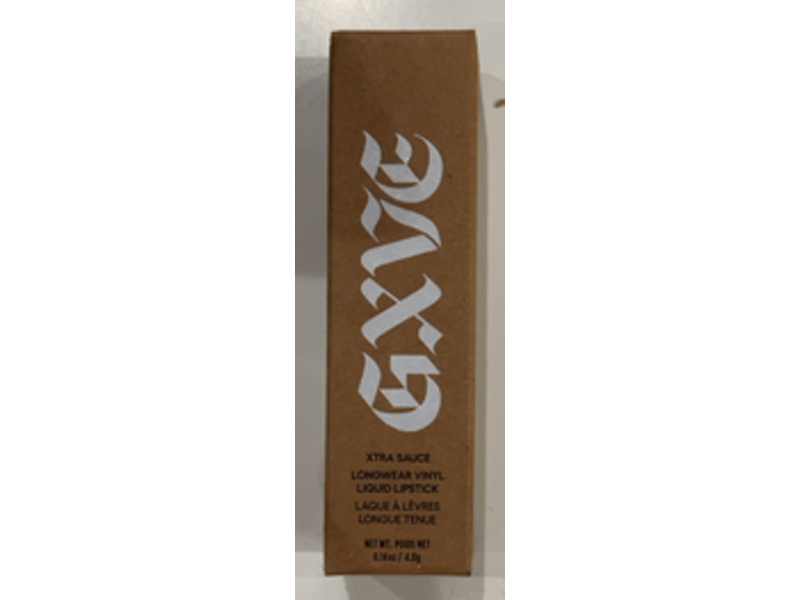 Gxve Xtra Sauce Longwear Vinyl Liquid Lipstick, Original Recipe, 0.14 oz/4.0 g