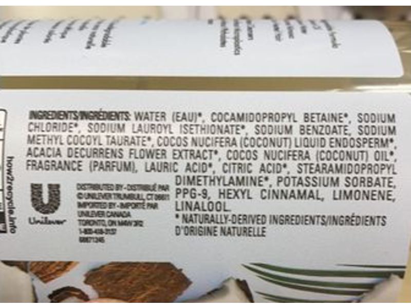 Love Beauty & Planet Volumizing Shampoo, Coconut Water & Mimosa Flower, 32.3 fl oz