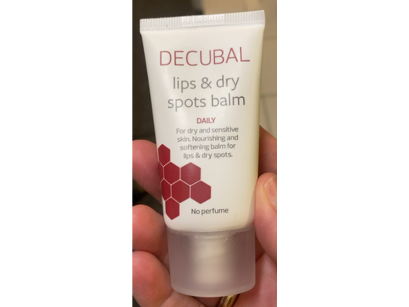 Decubal Lips & Dry Spots Balm, 30 mL