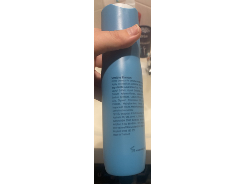 Wella Invigo Senso Calm Sensitive Shampoo, Allantoin, 250 mL