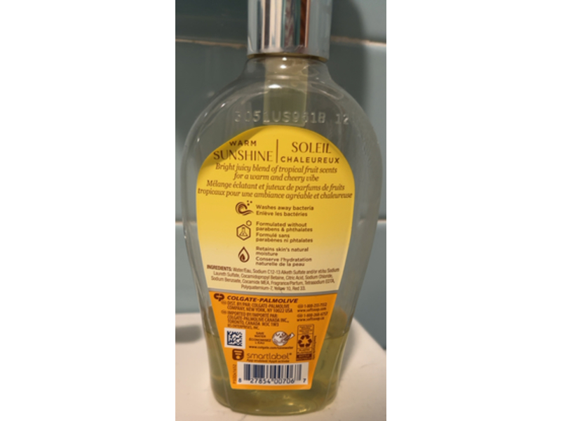 Softsoap Liquid Hand Soap, Warm Sunshine, 13 fl oz/384 mL