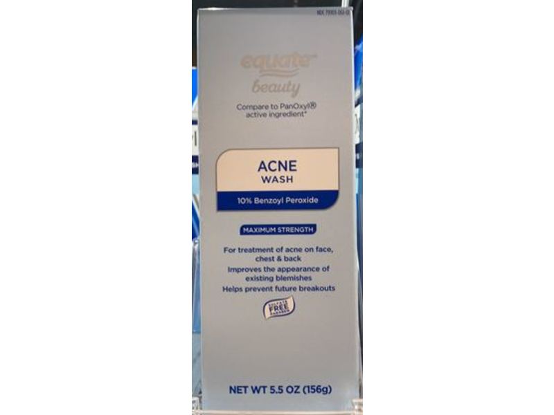 Equate Beauty Acne Wash, Maximum Strength, 5.5 oz/156 g