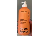 Attitude Super Leaves Body Lotion, Melon & Peach Blossom, 16 fl oz/473 mL - thumbnail 2