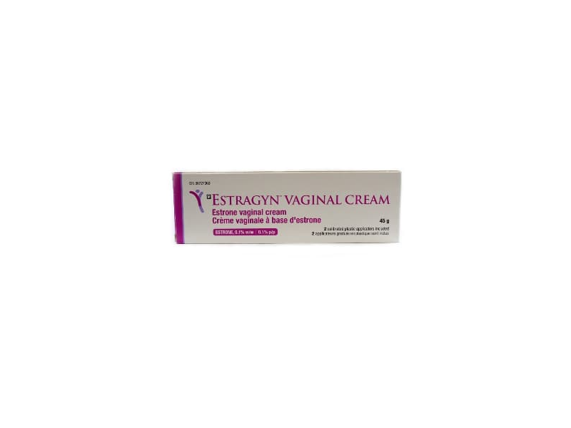 Estragyn Estrone Vaginal Cream, 0.1%, 45 g, Searchlight Pharma, Inc.