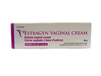 Estragyn Estrone Vaginal Cream, 0.1%, 45 g, Searchlight Pharma, Inc.