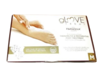 Parasilk Glove Treat Soft & Soothed Hand Treatment Gloves, Coconut & Lavender Oil, 1 Pair - Image 2