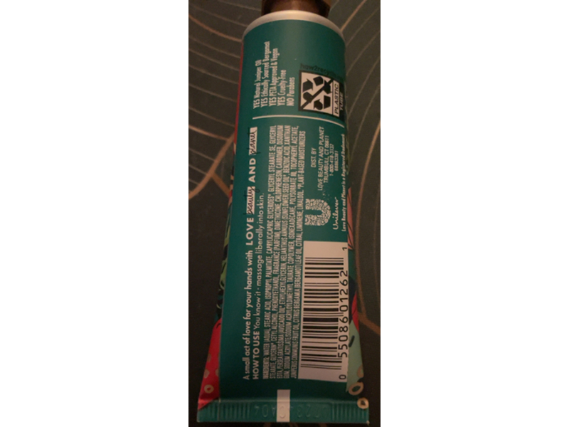 Beloved Hand Lotion, Balsam & Bergamot, 1 oz