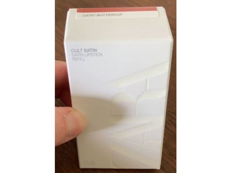 Zara Cult Satin Lipstick Refill, Buttercup, 0.12 oz