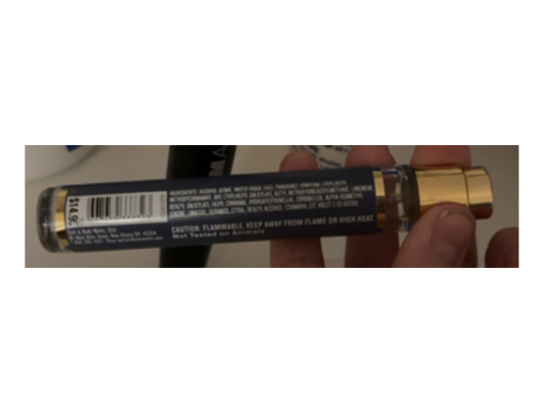 Bath & Body Works Perfume Spray, Aqua Hour, 0.23 fl oz/7 mL