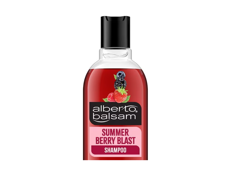 Alberto Balsam Shampoo, Summer Berry Blast, 300 mL