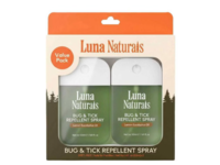 Luna Natural Bug & Tick Repellent Spray, Lemon Eucalyptus Oil, 1.69 fl oz/50 mL, Pack Of 2 - thumbnail 1
