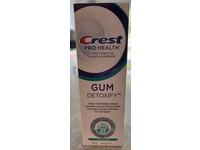 Crest Pro-Health Gum Detoxify Fluoride Toothpaste, Deep Clean, 63 mL - thumbnail 2