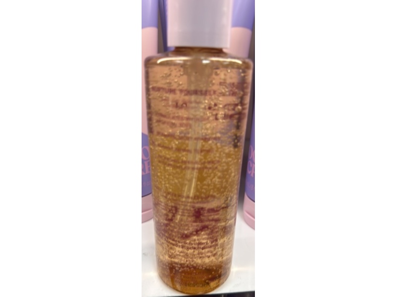 Victoria's Secret Pink Glazed Skin Body Oil, Rich Honey, 8 fl oz/236 mL