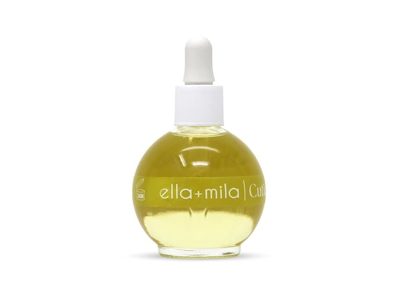 ella+mila Cuticle Oil, Pure Tsubaki & Argan, 2.3 fl oz