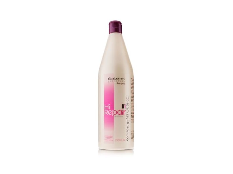 SaLerm Cosmetics Hi Repair Shampoo, 36 oz/1000 mL
