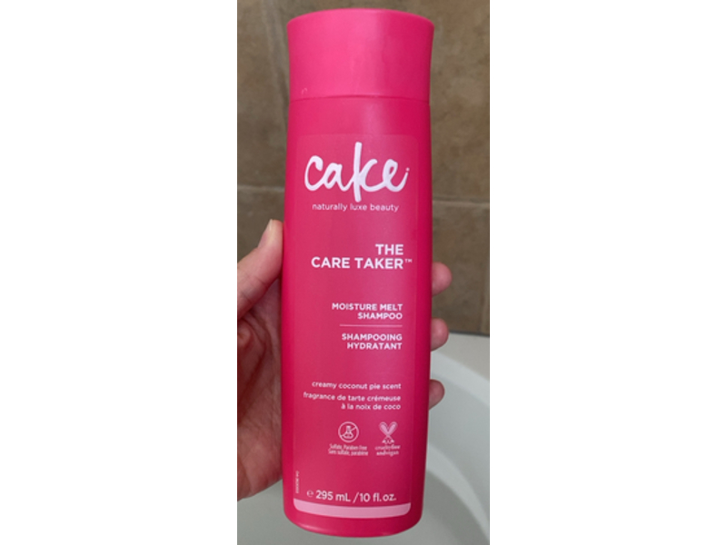 Cake The Care Taker Moisture Melt Shampoo, 10 fl oz/295 mL