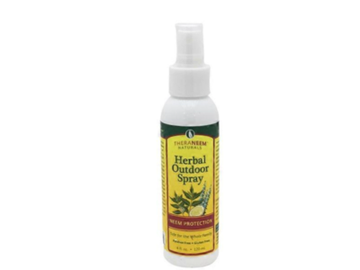 Theraneem Naturals Herbal Outdoor Spray, 4 fl oz/120 mL