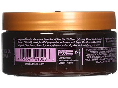 tree hut 24 hour intense hydrating shea body butter