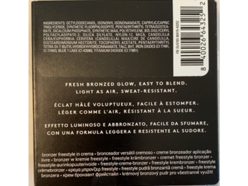 Fenty Beauty Cream Bronzer, Macchiato, 0.22 oz/6.23 g