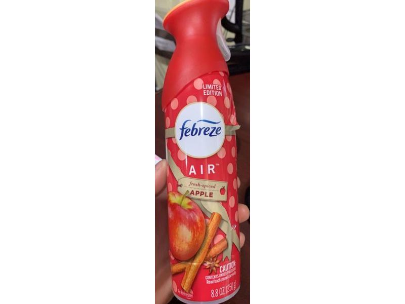 Febreze Air Limited Edition, Fresh-Spiced Apple, 2 Count,17.6 fl oz/500 mL
