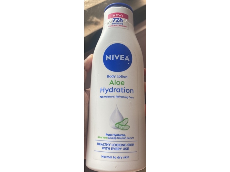 Nivea Aloe Hydration Body Lotion, 200ml
