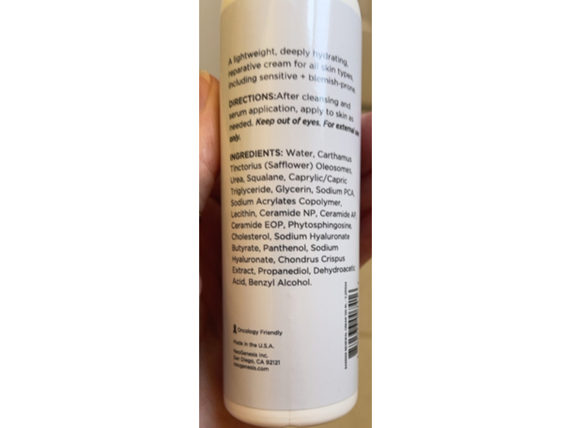 Neo Genesis Barrier Renewal Cream, 4 fl oz/120 mL
