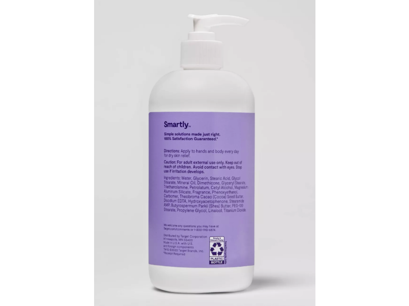 Smartly Hand And Body Lotion, 20 fl oz / 591.4 mL
