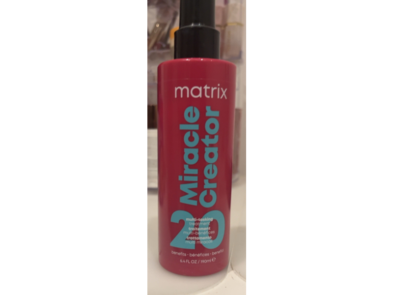 Matrix Miracle Creator 20 Multi Tasking Treatment Hair Spray, 6.4 fl oz/190 mL