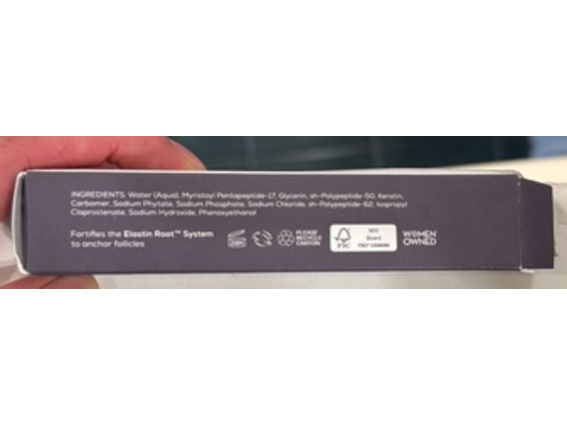 Nulastin Brow Shape Altering Serum, 0.1 fl oz/3 mL, Pack Of 2