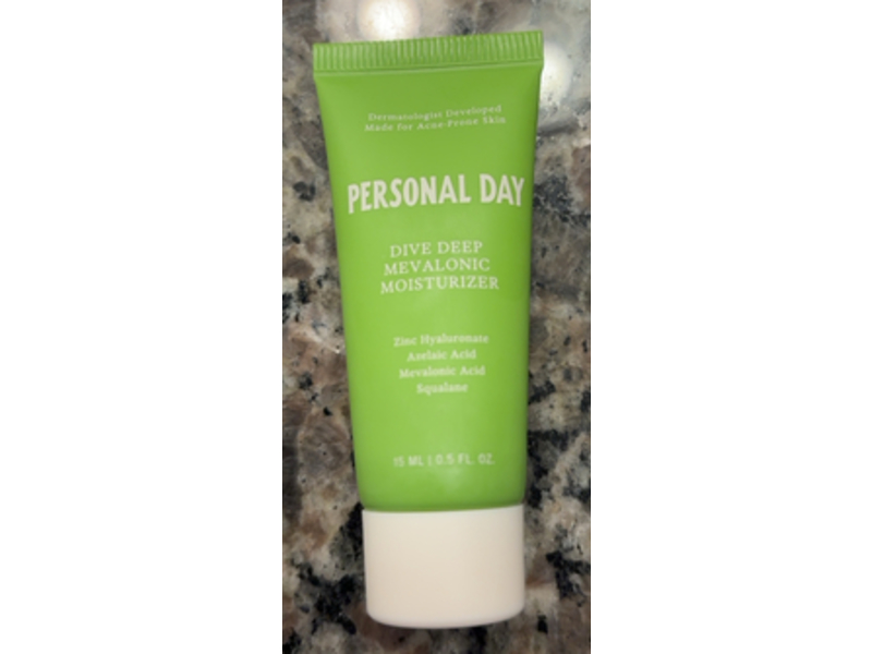 Personal Day Moisturizer, 0.5 fl oz/15 mL