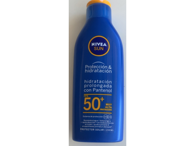 Nivea Sun Protection & Hydration Lotion, SPF 50+, 200 mL