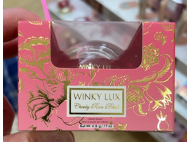 Winky Lux Cheeky Rose Cream Blush, Dodgy, 0.17 oz/4.8 g