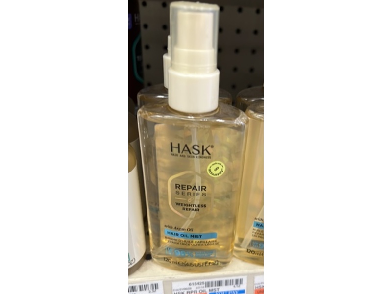 Hask Repair Series Hair Oil Mist, 4.15 fl oz/120 mL