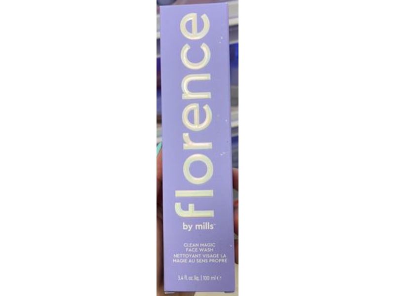 Florence By Mills Clean Magic Face Wash, 3.4 fl oz/100 mL