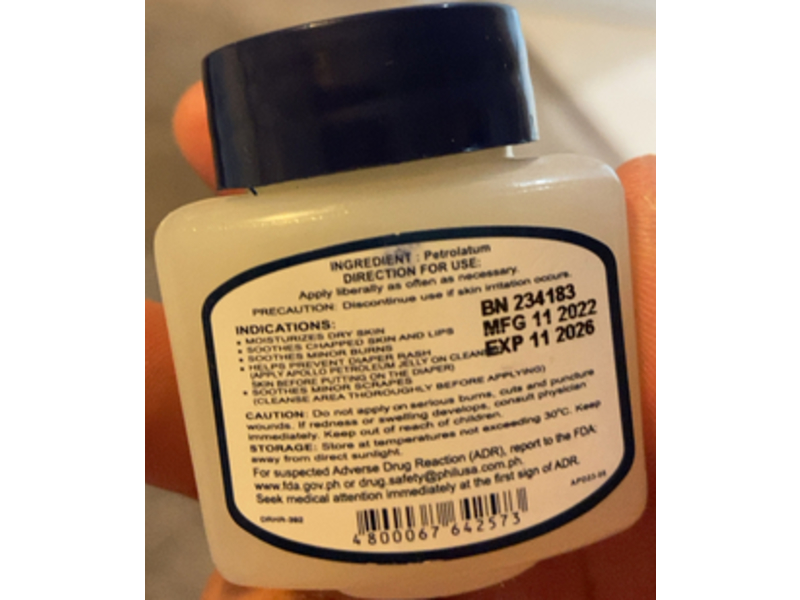 Phil Usa Petroleum Jelly, 25 g