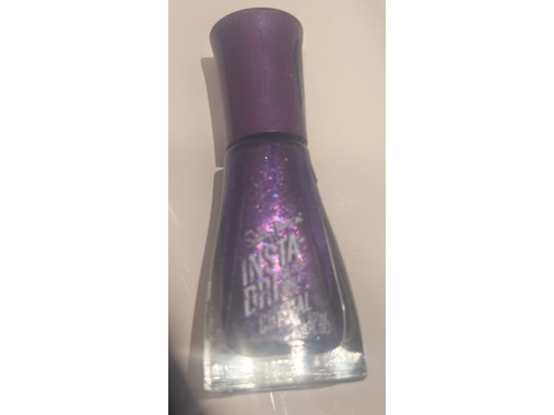 Sally Hansen Insta-Dri Nail Color, 124 Amethyst Allure, 0.31 fl oz/9.17 mL