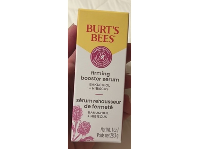 Burt's Bees Firming Booster Serum, 1 oz/28.3 g