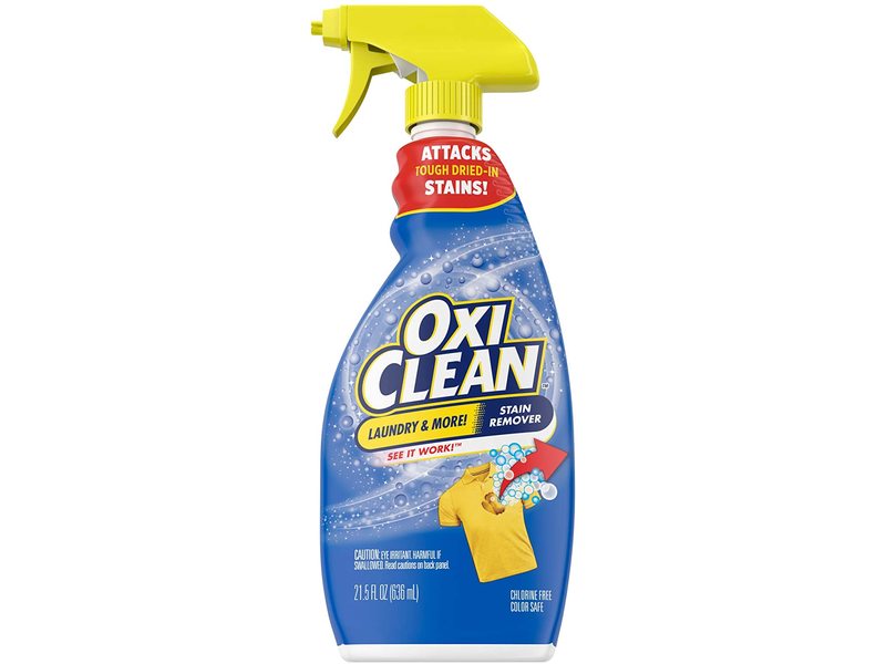 OxiClean Laundry Stain Remover Spray, 21.5 fl oz/636 mL