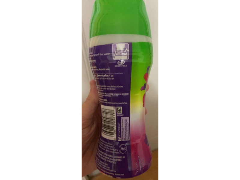 Gain Fireworks In - Wash Scent Booster, Monnlight Breeze, 5.5 oz/156 g