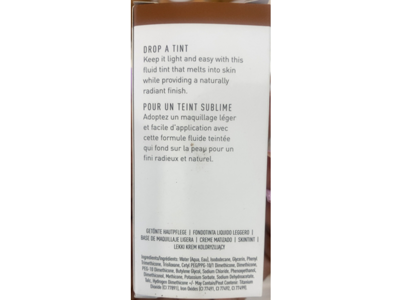 Morphe Hint Hint Skin Tint, Hint of Truffle, 1 fl oz/30 mL