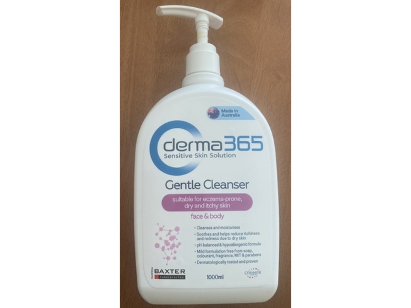 Derma 365 Gentle Face & Body Cleanser, 1000 mL