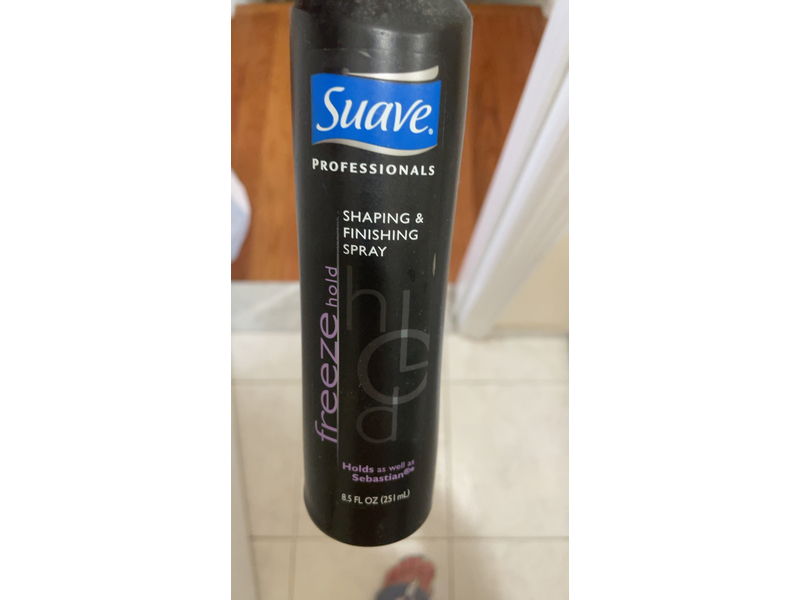 Suave Professionals Shaping & Finishing Spray, 8.5 fl oz/251 mL