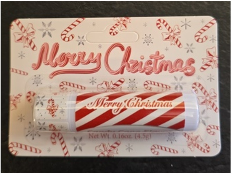Mars Lip Balm, Mery Christmas, 0.16 oz/4.5 g