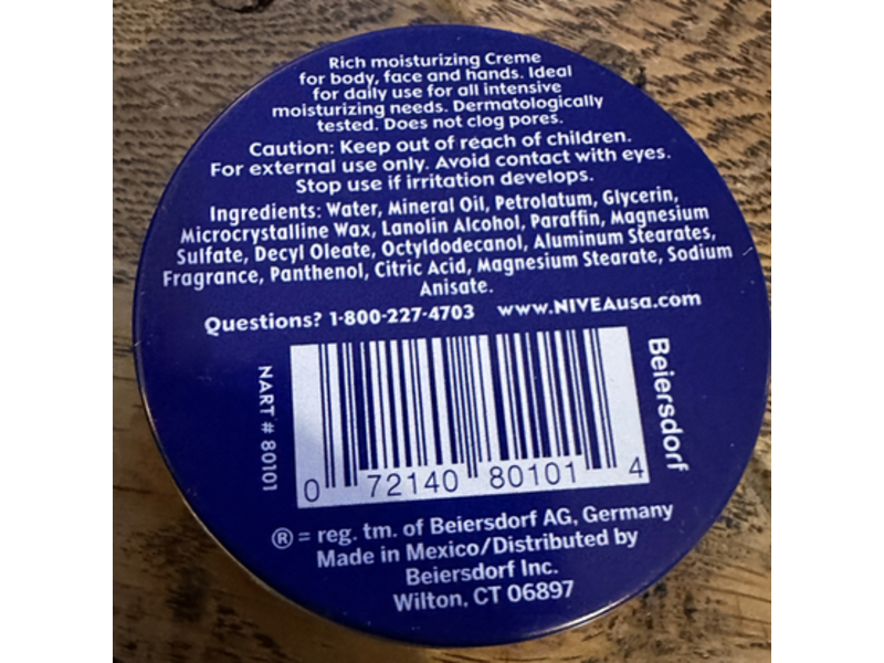 Nivea Creme, 1 oz/29g