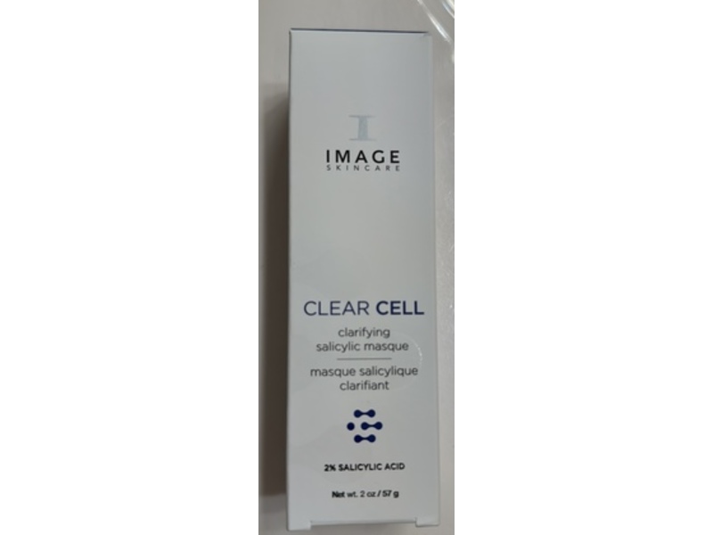 Image Skincare Clear Cell Clarifying Salicylic Masque, 2% Salicylic Acid, 2 oz/57 g