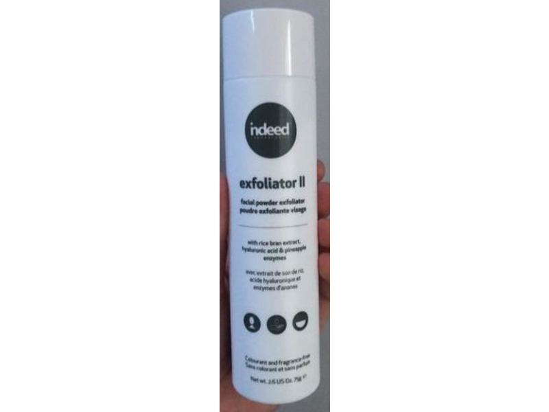 Indeed Laboratories Facial Powder Exfoliator, Exfoliator II, 2.6 oz/75 g