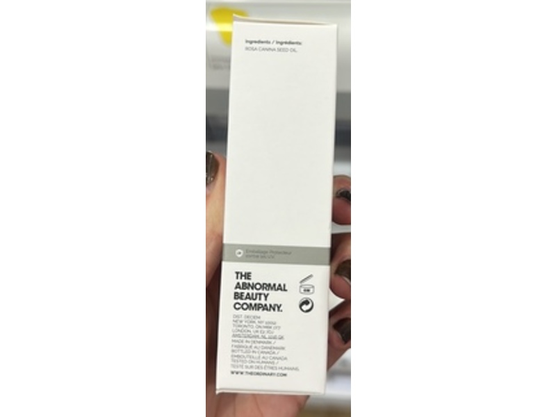 The Ordinary Organic Cold-Pressed Rose Hip Seed Oil, 1 fl oz/30 mL