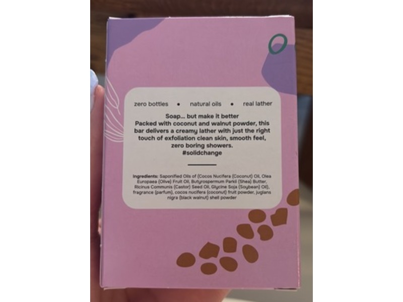 Mikokos Body Soap, Coco & Nueces, 4 oz/113 g